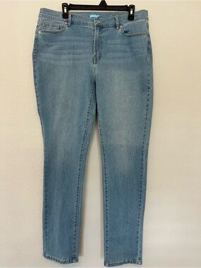 J. McLaughlin denim Blue Women's Stretch Jeans size 14